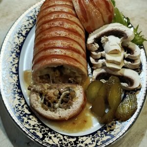 Рулет Праздничный