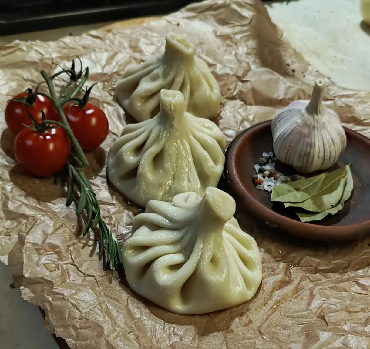 Хинкали домашние (Свинина-Говядина), 1 кг